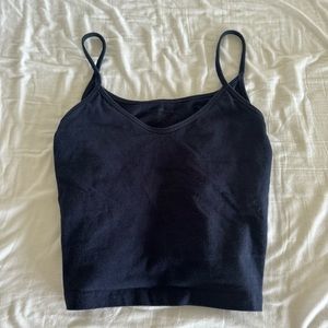 Brandy Melville Navy Mirabelle tank